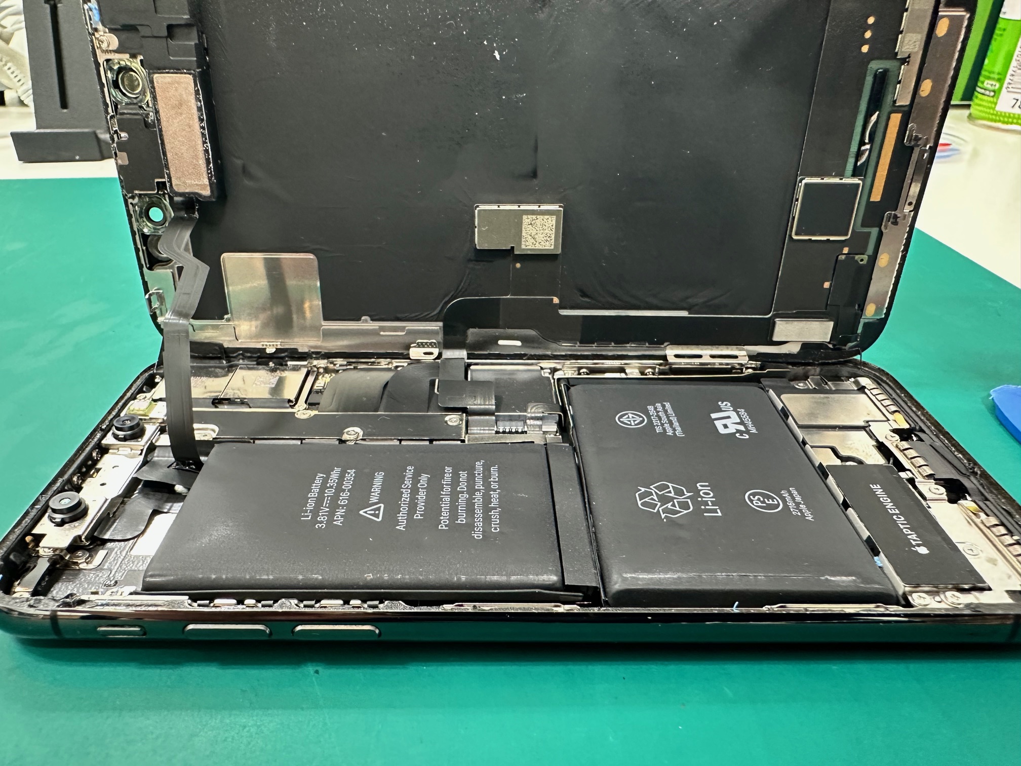 iPhone X（アイフォンテン）のバッテリー交換ならスマホ修理工房富山グリーンモール山室店へ☆